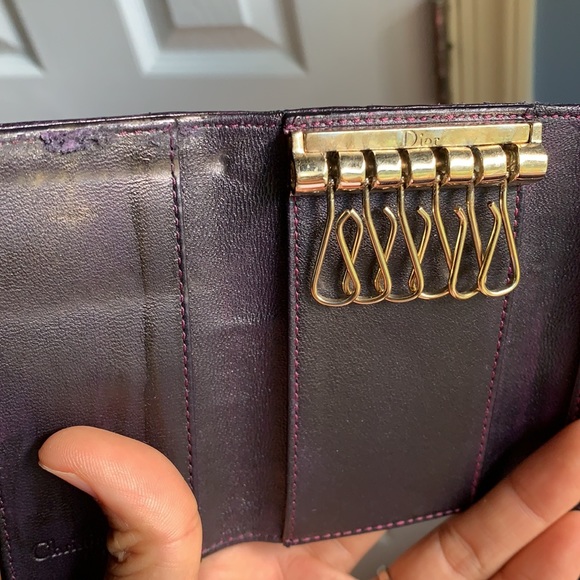 🎊 Closet closing! 
Authentic Dior key chain, purple color - Picture 7 of 10